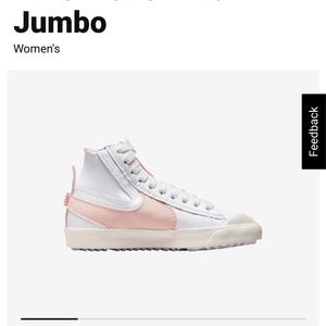 Nike Blazer Mid '77 Jumbo Sneaker